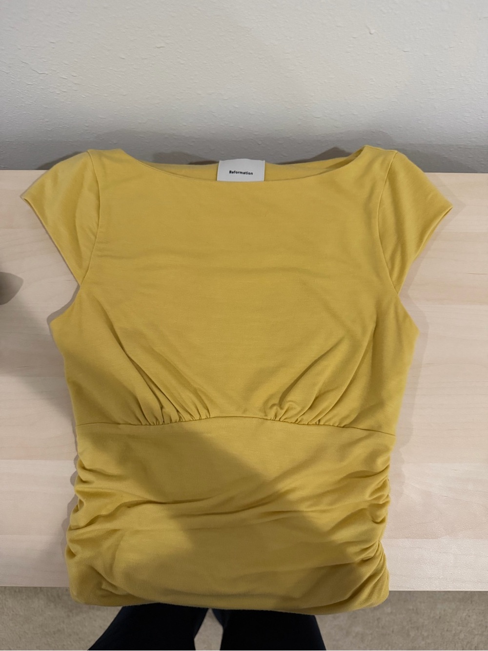 Reformation Madelyn Knit Top
